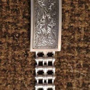 Motorcycle chain belt.